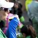 Participants drink beer after the Shamrocks and Shenanigans 5K on Main Street on Sunday, March 10. Daniel Brenner I AnnArbor.com